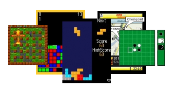 SXG75 Java games